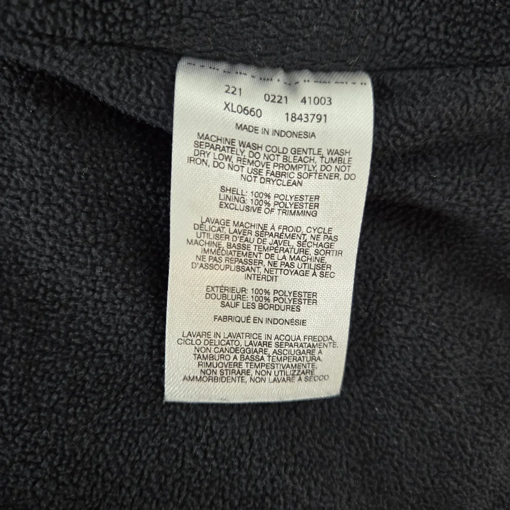 Ladies Columbia Black Hooded fleece lined Jacket - Picture 5 of 5